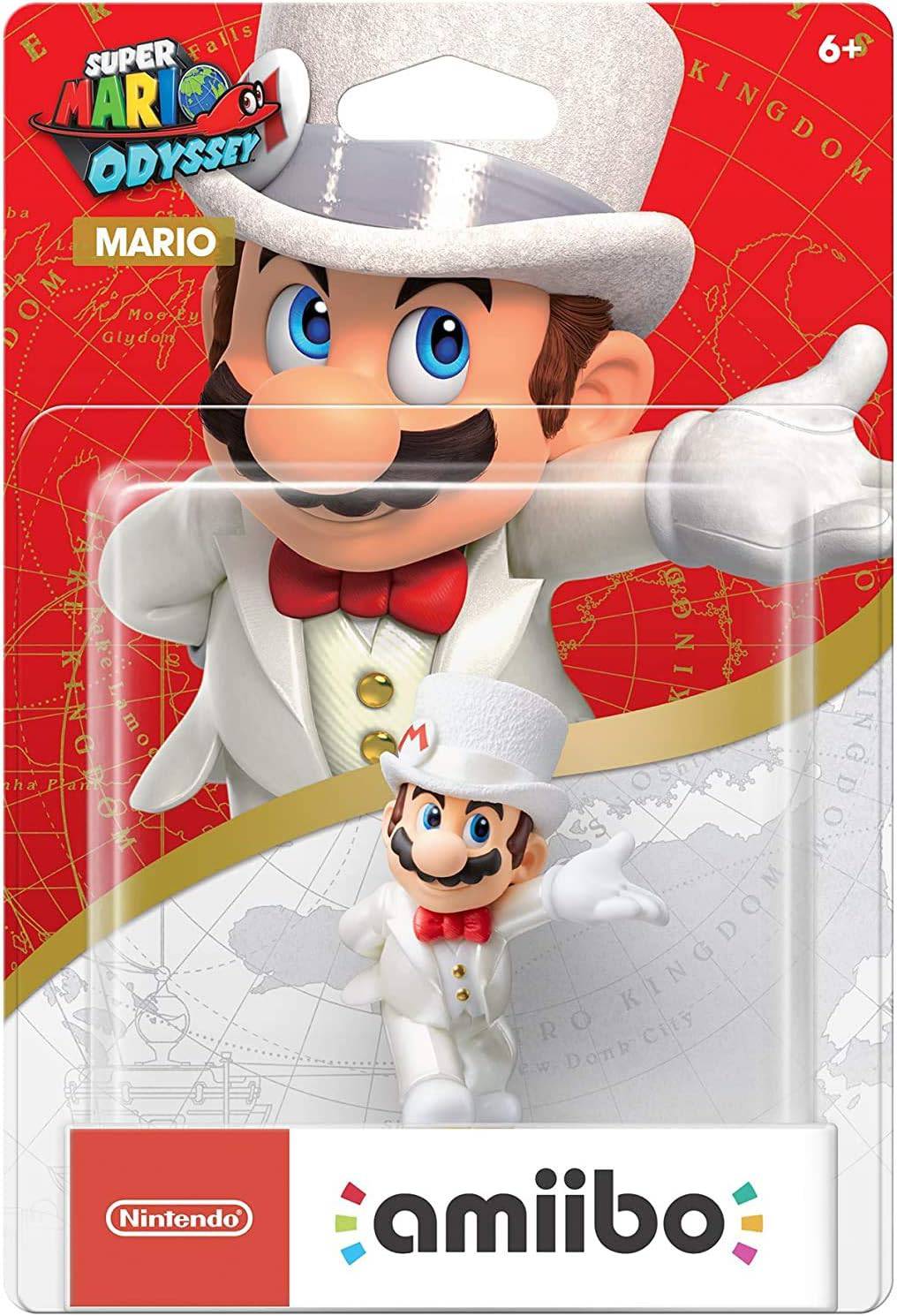 Amiibo Super Mario Odyssey - Mario Amiibo Super Mario Odyssey - Mario